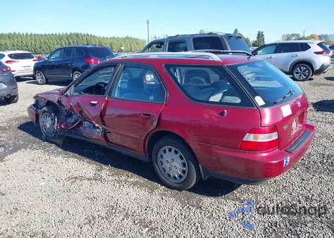 1997 Honda Accord Ex from USA, damaged, VIN 1HGCE1894VA000528